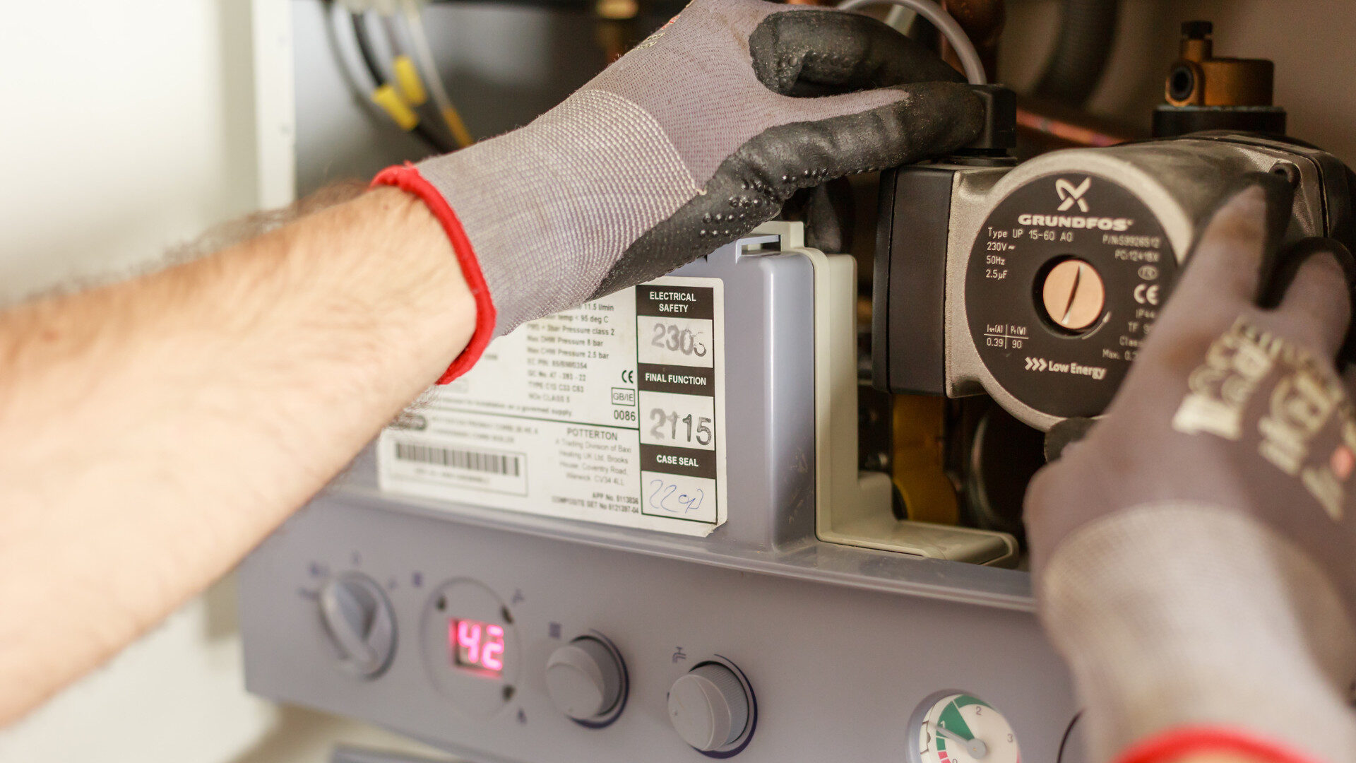 joachim thuillier depannage reparation piece chaudiere